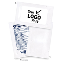 Hand Sanitizer & Surface Wipe - Label Imprint